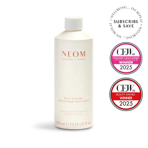 Neom Wellbeing London  | Real Luxury Magnesium Bath Milk 300ml