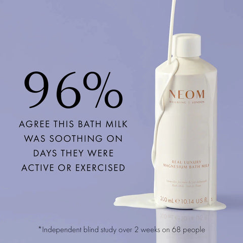 Neom Wellbeing London  | Real Luxury Magnesium Bath Milk 300ml