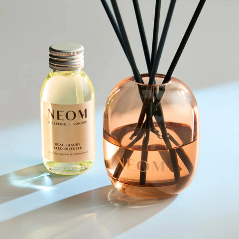 Neom Wellbeing London | Real Luxury Reed Diffuser Refill