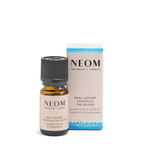 Neom Wellbeing London | Real Luxury Scent Essential Oil, Lavender,Jasmine & Sandalwood