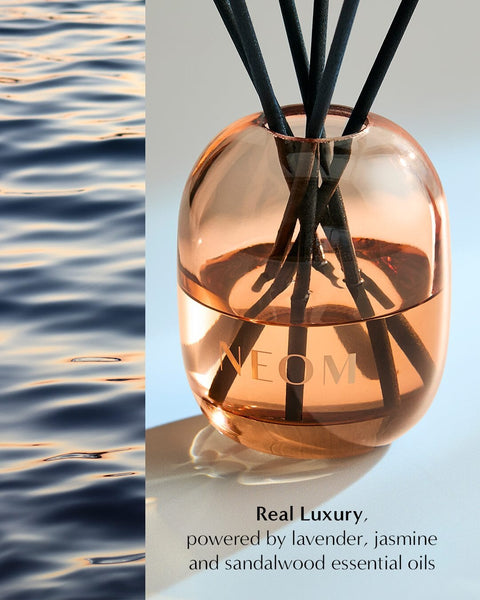 Neom Wellbeing London | Real Luxury Reed Diffuser