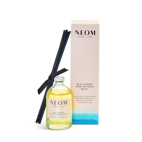 Neom Wellbeing London | Real Luxury Reed Diffuser Refill