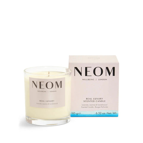 Neom Wellbeing London | Real Luxury Scented Candle (1 wick)
