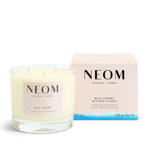 Neom Wellbeing London | Real Luxury Scented Candle (3 Wick)