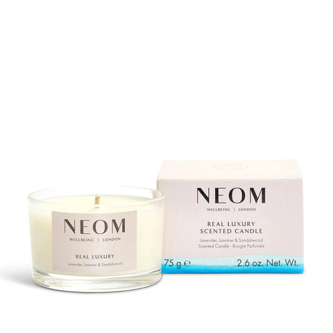 Neom Wellbeing London | Real Luxury Scented Candle (Travel)