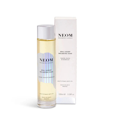 Neom Wellbeing London | Real Luxury Wellbeing Soak