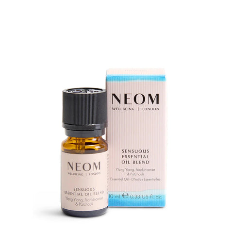 Neom Wellbeing London | Sensuous Essential Oil | Ylang Ylang, Frankincense & Patchouli