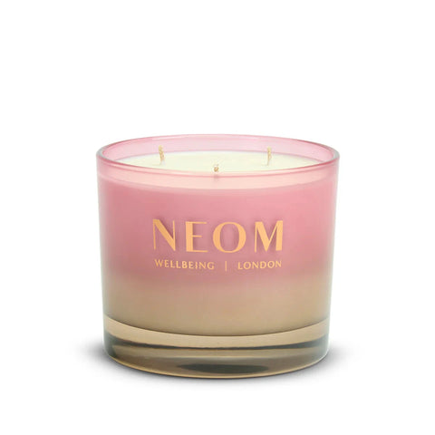 Neom Wellbeing London | Sparkling Joy 3 Wick Candle