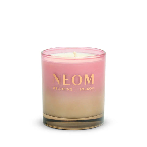 Neom Wellbeing London | Sparkling Joy Scented 1 Wick Candle