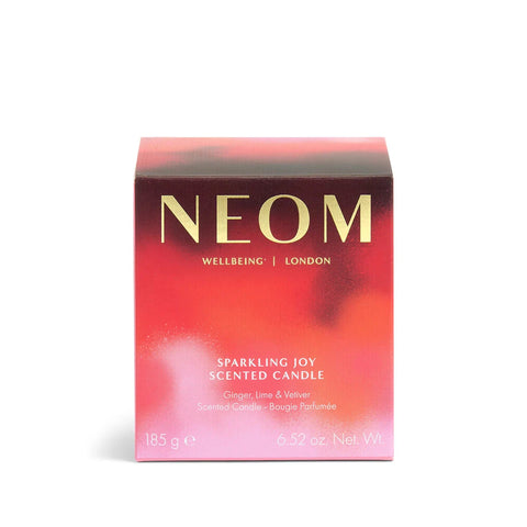 Neom Wellbeing London | Sparkling Joy Scented 1 Wick Candle