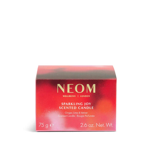 Neom Wellbeing London | Sparkling Joy Scented Travel Candle