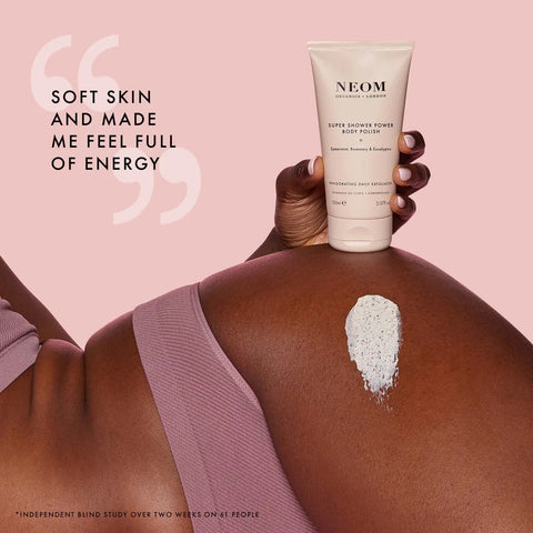 Neom Wellbeing London | Super Power Shower Body Polish