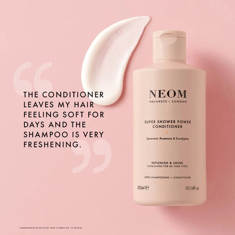Neom Wellbeing London | Super Shower Power Conditioner