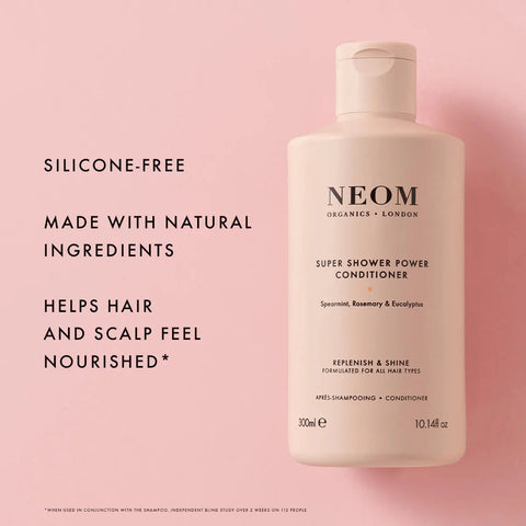 Neom Wellbeing London | Super Shower Power Conditioner