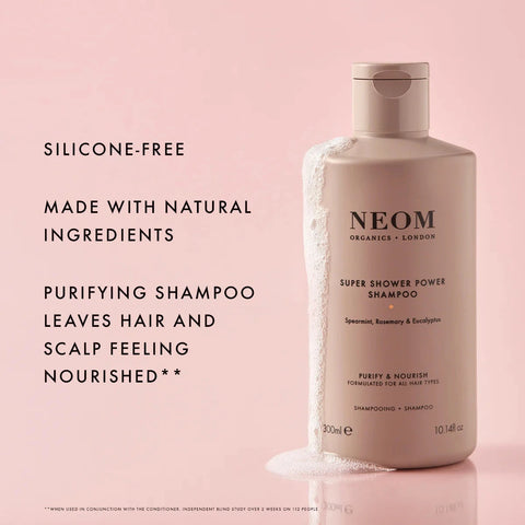 Neom Wellbeing London | Super Shower Power Shampoo