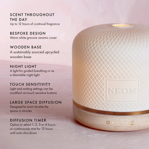 Neom Wellbeing London | Wellbeing Pod Luxe