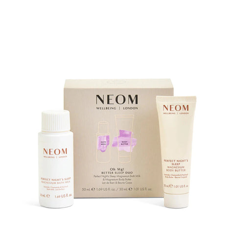Neom Wellbeing London | Oh Mg! Better Sleep Duo
