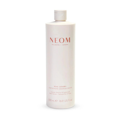 Neom Wellbeing London  | Real Luxury Cocooning Shower Cream 500ml