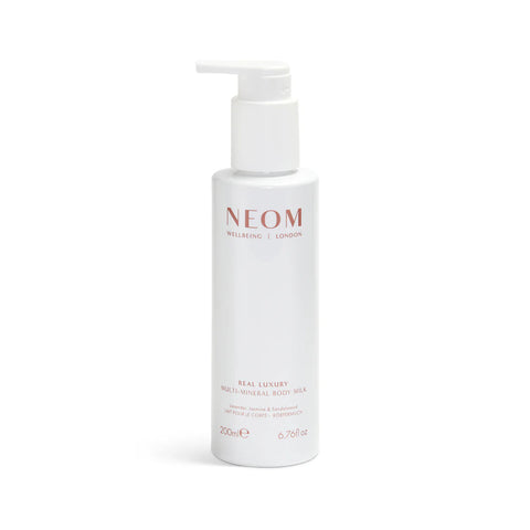 Neom Wellbeing London  | Real Luxury Multi-Mineral Body Milk