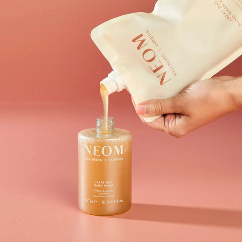 Neom Wellbeing London | Refill Great Day Hand Wash