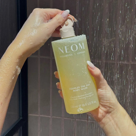 Neom Wellbeing | Squeeze The Day Body Wash