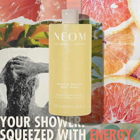 Neom Wellbeing | Squeeze The Day Body Wash