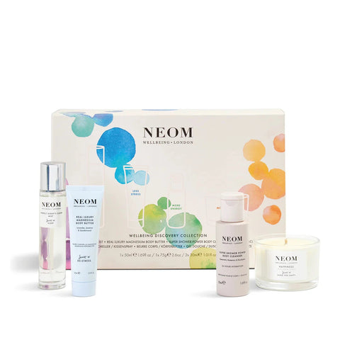 Neom Wellbeing London | Wellbeing discovery collection