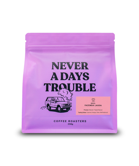Never A Days Trouble | Fazenda Lagoa