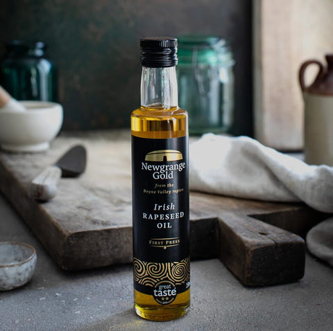 Newgrange Gold | Irish Rapeseed Oil