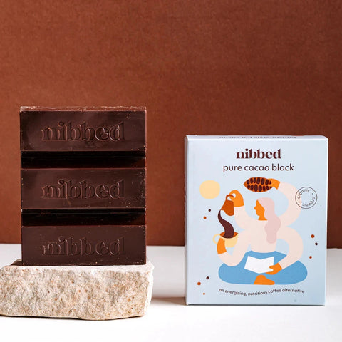 Nibbed Cacao | Pure Cacao Block