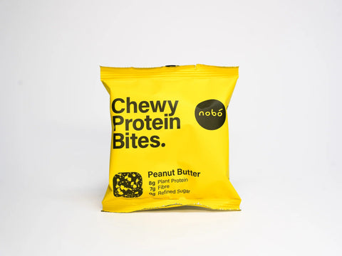 Nobó | Chewy Protein Bites Peanut Butter