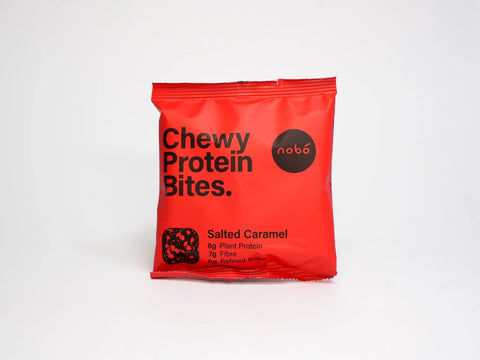 Nobó | Chewy Protein Bites Salted Caramel