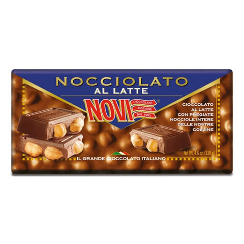 Nocciolato Al Latte | Extra Fine Milk Chocolate With Whole Hazelnuts