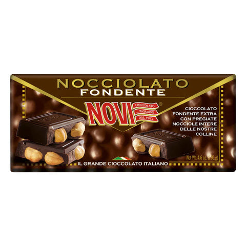 Nocciolato Fondente | Dark Chocolate with Whole Hazelnuts