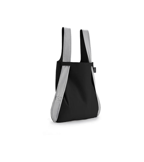 Notabag Black Reflective Bag