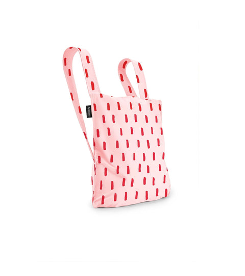 Notabag Red Brush Bag