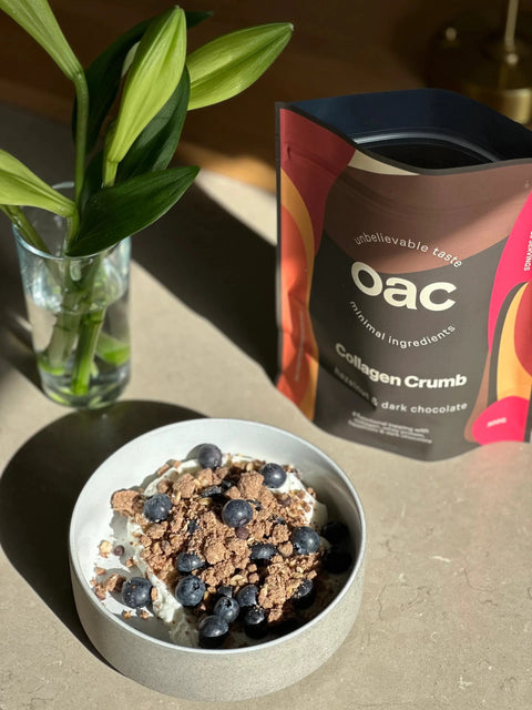 OAC | Collagen Crumb Hazelnut & Dark Chocolate