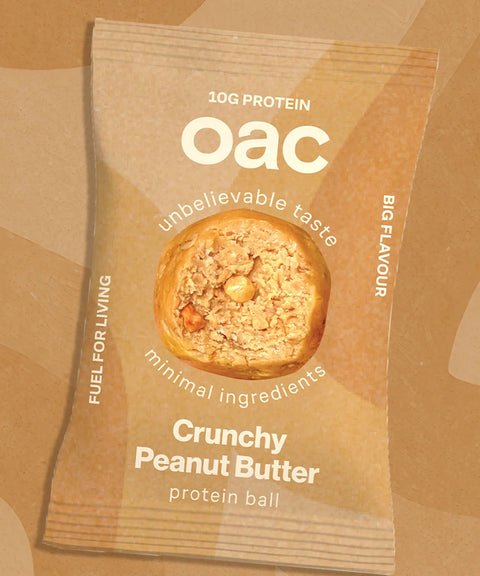 OAC | Crunchy Peanut Butter