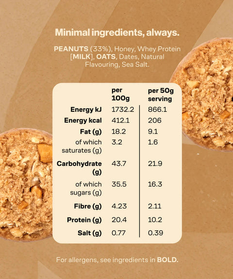 OAC | Crunchy Peanut Butter
