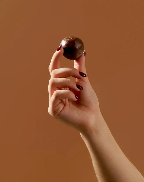 OAC | Dark Cocoa Nibs Protein Ball