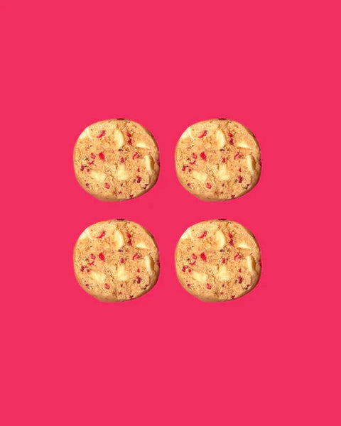 OAC | White Chocolate & Raspberry Protein Ball