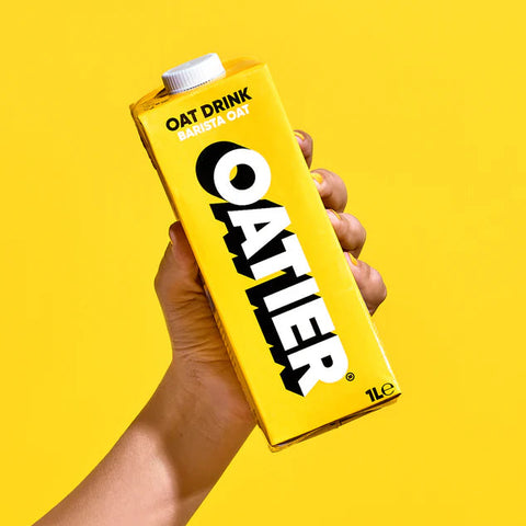 Oatier | Barista Oat Mylk