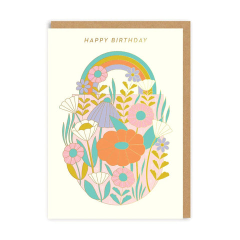 Ohh Deer | Happy Birthday Daisies