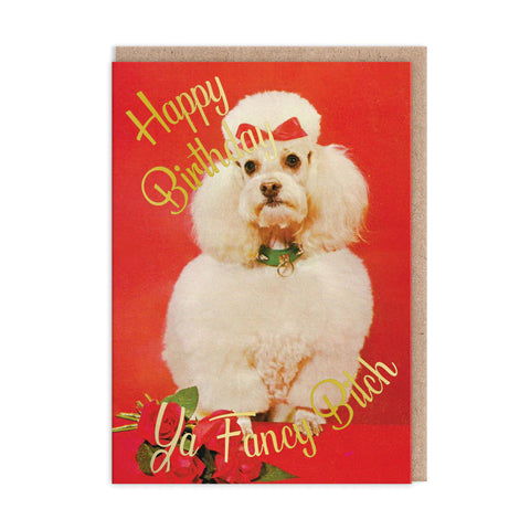 Ohh Deer | Happy Birthday Fancy Bitch