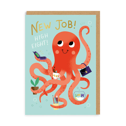 New Job Octopus | Ohh Deer
