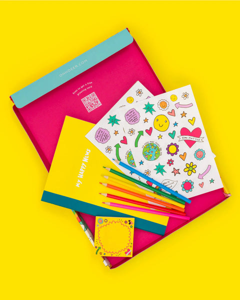 Ohh Deer | Papergang  'The Happy News'