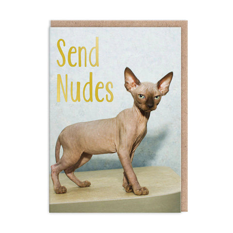 Ohh Deer | Send Nudes Greetings Card