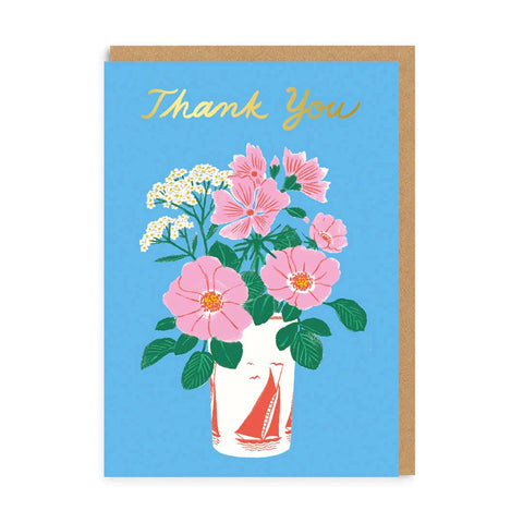 Ohh Deer | Thank you Floral Vase