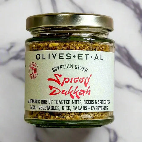 Olives Et Al | Egyptian Style Spiced Dukkah