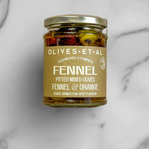Olives Et Al | Fennel & Orange Pitted Mixed Olives